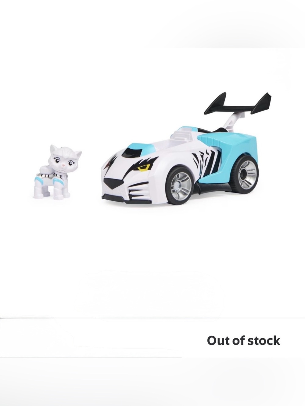 PAW Patrol Cat Pack Rory's Deluxe Transforming Vehicle